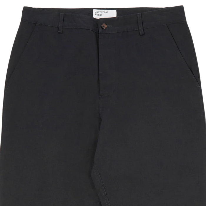 Universal Works Twill Military Chino - Black