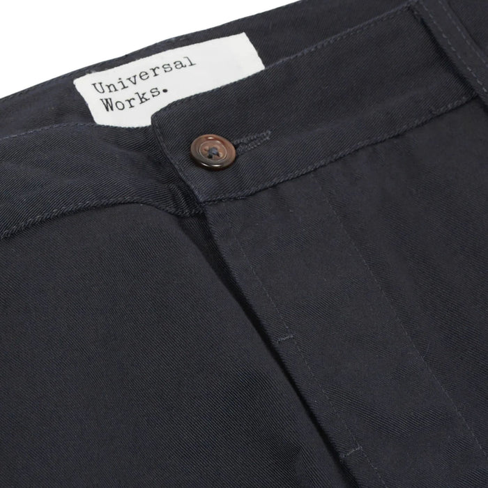 Universal Works Twill Military Chino - Black