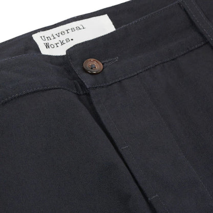 Universal Works Twill Military Chino - Black
