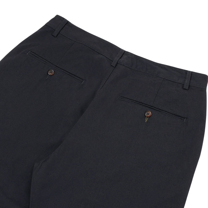 Universal Works Twill Military Chino - Black