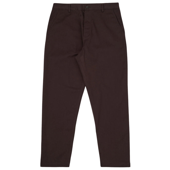 Universal Works Twill Military Chino - Brown