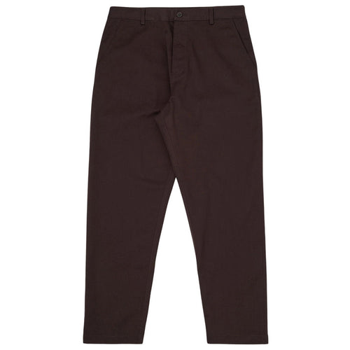 Universal Works Twill Military Chino - Brown