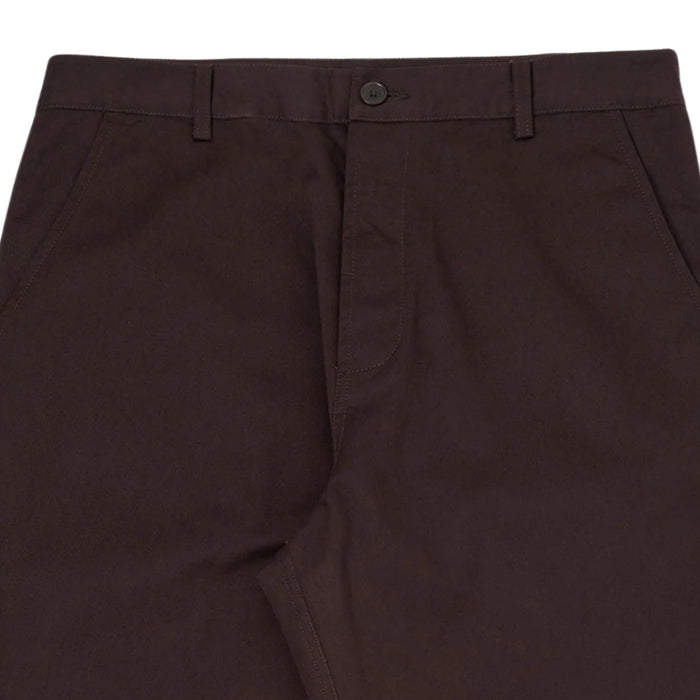 Universal Works Twill Military Chino - Brown
