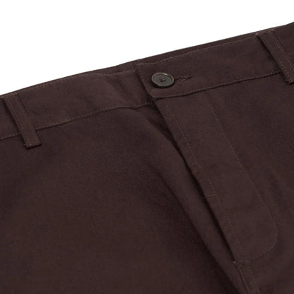 Universal Works Twill Military Chino - Brown