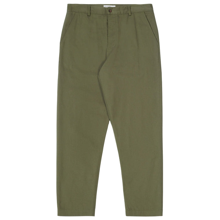 Universal Works Twill Military Chino - Light Olive