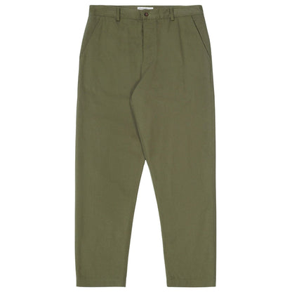 Universal Works Twill Military Chino - Light Olive