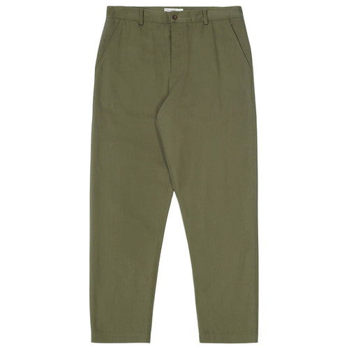Universal Works Twill Military Chino - Light Olive