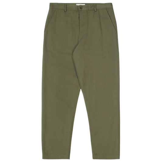 Universal Works Twill Military Chino - Light Olive