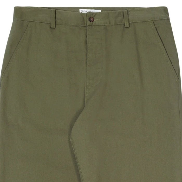 Universal Works Twill Military Chino - Light Olive