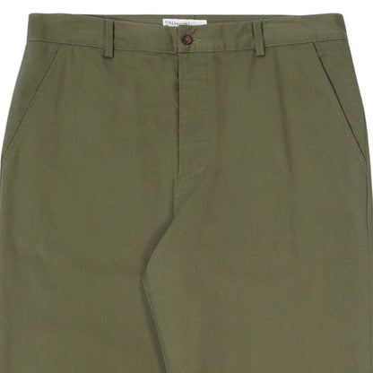 Universal Works Twill Military Chino - Light Olive