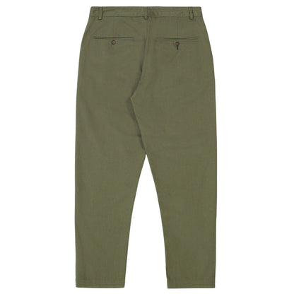 Universal Works Twill Military Chino - Light Olive