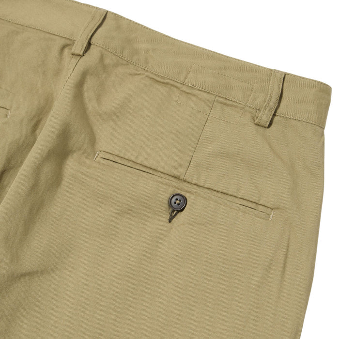 Universal Works Twill Military Chino - Sand