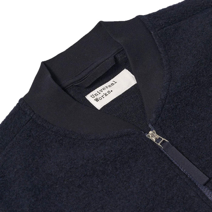 Universal Works Zip Waistcoat - Navy