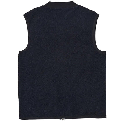 Universal Works Zip Waistcoat - Navy