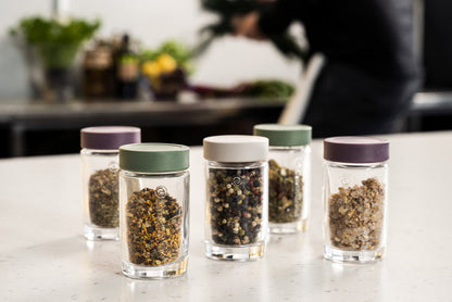 Vaasa spice jar set, kampot