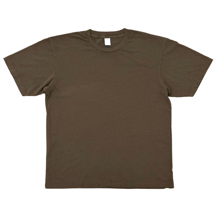 Velva Sheen Blank Short Sleeve Crew Neck T-Shirt - Olive