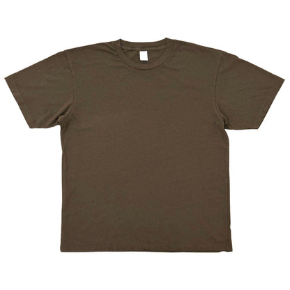 Velva Sheen Blank Short Sleeve Crew Neck T-Shirt - Olive