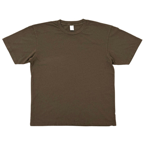 Velva Sheen Blank Short Sleeve Crew Neck T-Shirt - Olive