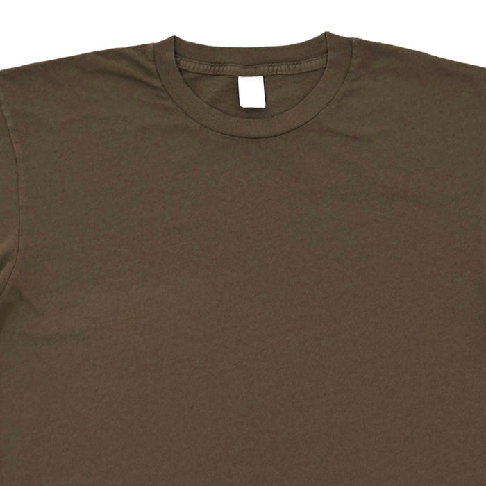 Velva Sheen Blank Short Sleeve Crew Neck T-Shirt - Olive