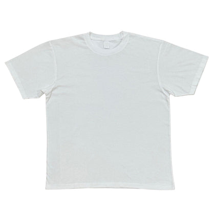 Velva Sheen Blank Short Sleeve Crew Neck T-Shirt - White
