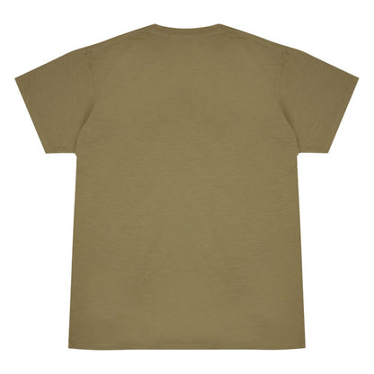 Velva Sheen Rolled Short Sleeve Crew Neck T-Shirt - Olive