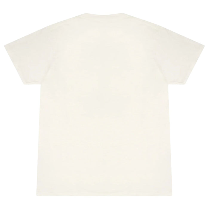 Velva Sheen Rolled Short Sleeve Crew Neck T-Shirt - White