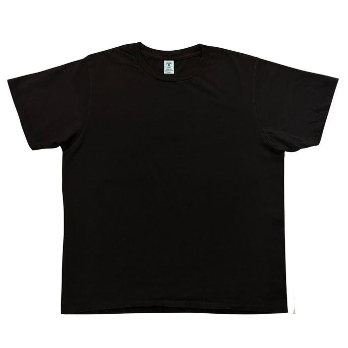 Velva Sheen Short Sleeve Crew Neck T-Shirt - Black