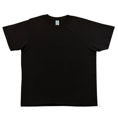 Velva Sheen Short Sleeve Crew Neck T-Shirt - Black