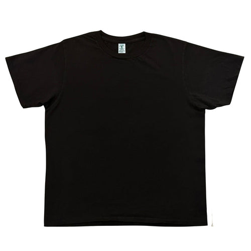 Velva Sheen Short Sleeve Crew Neck T-Shirt - Black