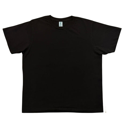 Velva Sheen Short Sleeve Crew Neck T-Shirt - Black