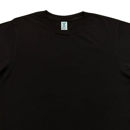 Velva Sheen Short Sleeve Crew Neck T-Shirt - Black