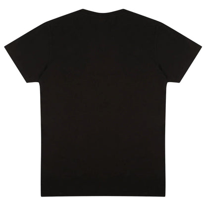 Velva Sheen Short Sleeve Crew Neck T-Shirt - Black