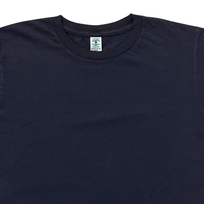 Velva Sheen Short Sleeve Crew Neck T-Shirt - Navy