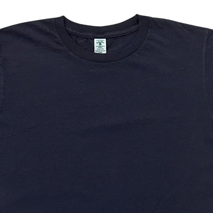 Velva Sheen Short Sleeve Crew Neck T-Shirt - Navy