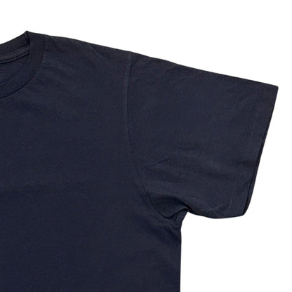 Velva Sheen Short Sleeve Crew Neck T-Shirt - Navy