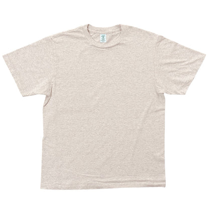 Velva Sheen Short Sleeve Crew Neck T-Shirt - Oatmeal