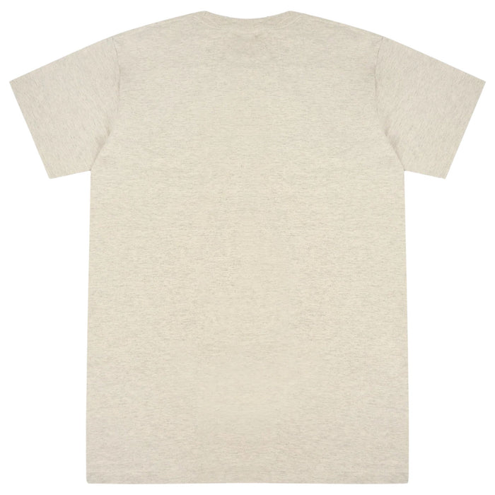 Velva Sheen Short Sleeve Crew Neck T-Shirt - Oatmeal