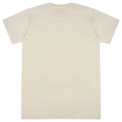 Velva Sheen Short Sleeve Crew Neck T-Shirt - Oatmeal