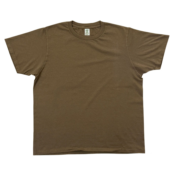Velva Sheen Short Sleeve Crew Neck T-Shirt - Olive