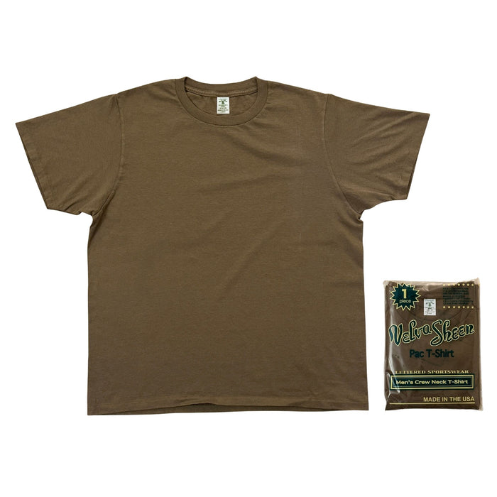 Velva Sheen Short Sleeve Crew Neck T-Shirt - Olive