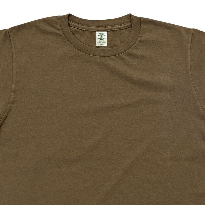 Velva Sheen Short Sleeve Crew Neck T-Shirt - Olive