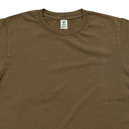 Velva Sheen Short Sleeve Crew Neck T-Shirt - Olive