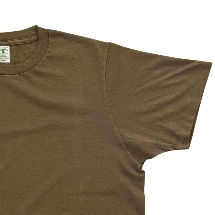 Velva Sheen Short Sleeve Crew Neck T-Shirt - Olive
