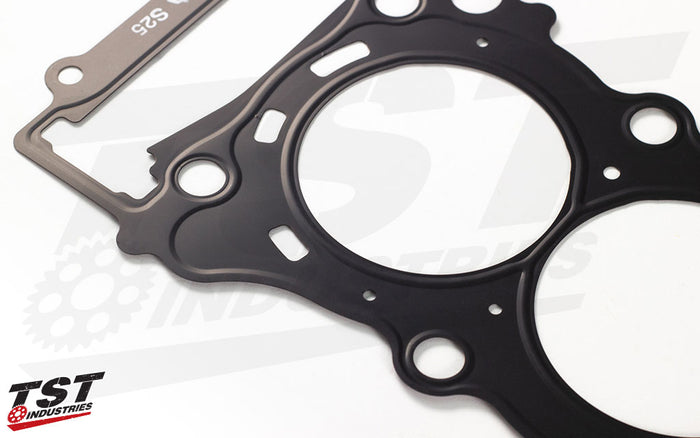 Only 0.25mm thick, providing increased compression in your engine.
