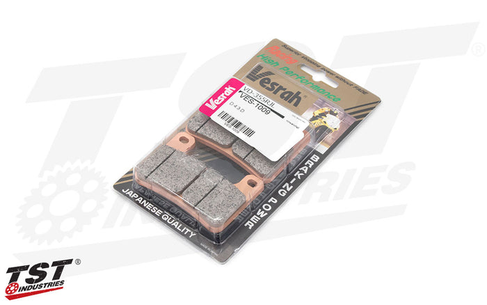 Vesrah RJL Front Brake Pads for Select Kawasaki Motorcycles