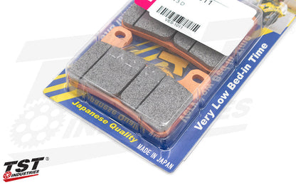 Improve braking performance on your Kawasaki with Vesrah RJL ZZ Front Brake Pads.