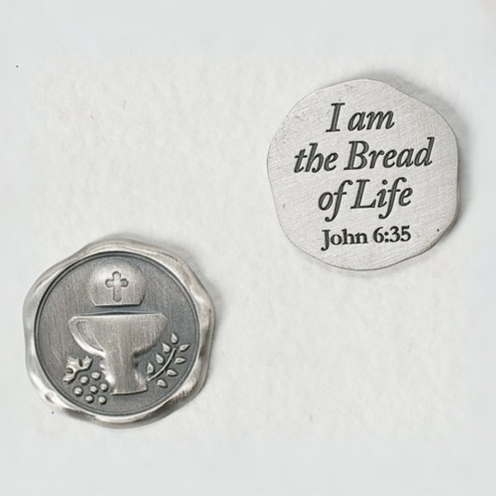 Wax Seal Communion Token 1"