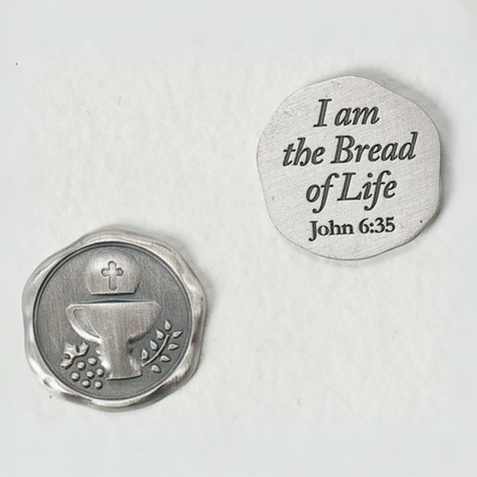 Wax Seal Communion Token 1"