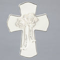 Wedding Wall Cross 7"H