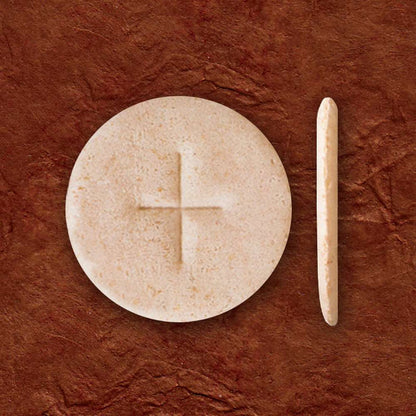 Whole Wheat Communion Wafers 500 ct | Cavanagh